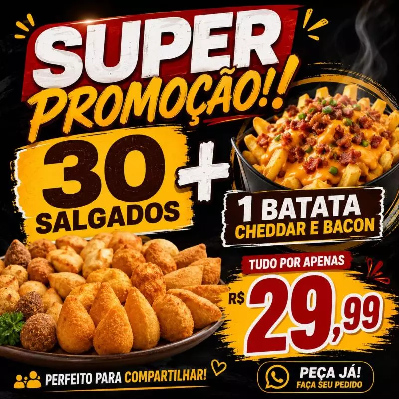 SALGADO + BATATA