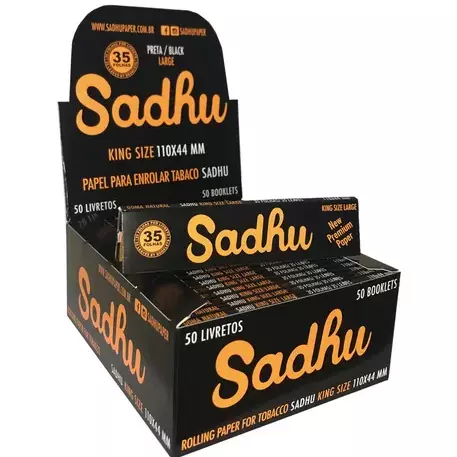Sadhu Black King Size