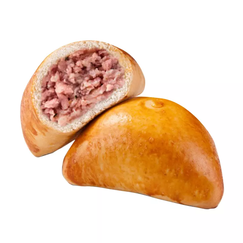 Pastel Assado de Calabresa