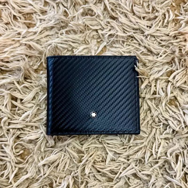 BILLETERA MONTBLANC TEXTURE