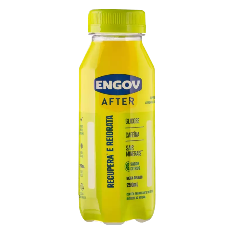 Engov After Frasco 250ml