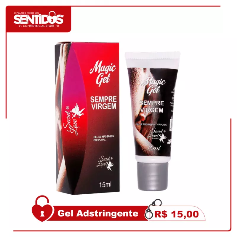 Sempre Virgem Gel Adstringente
