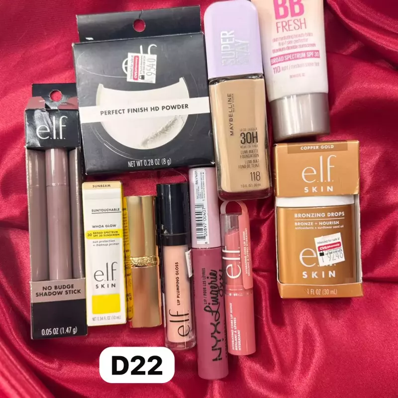 LOTE D22 (10 PIEZAS)