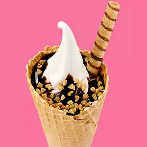 CASCÃO MISTO (Baunilha/Chocolate)