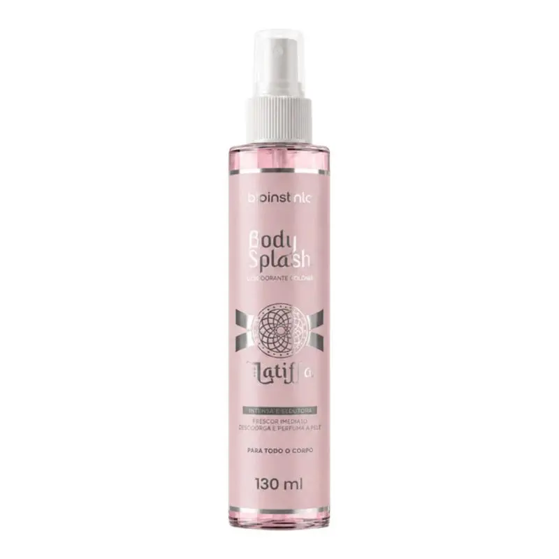 Body Splash Latiffa 130ml BioInstint