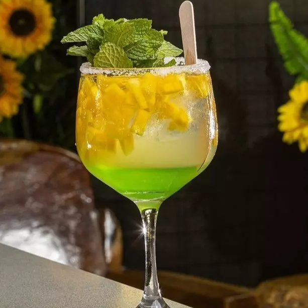 Soda de Mango biche