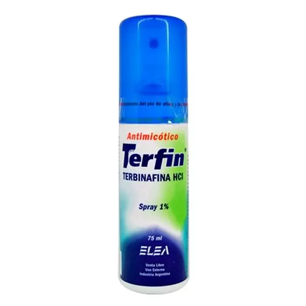 Terfin Antimicótico Spray x 75 ml.