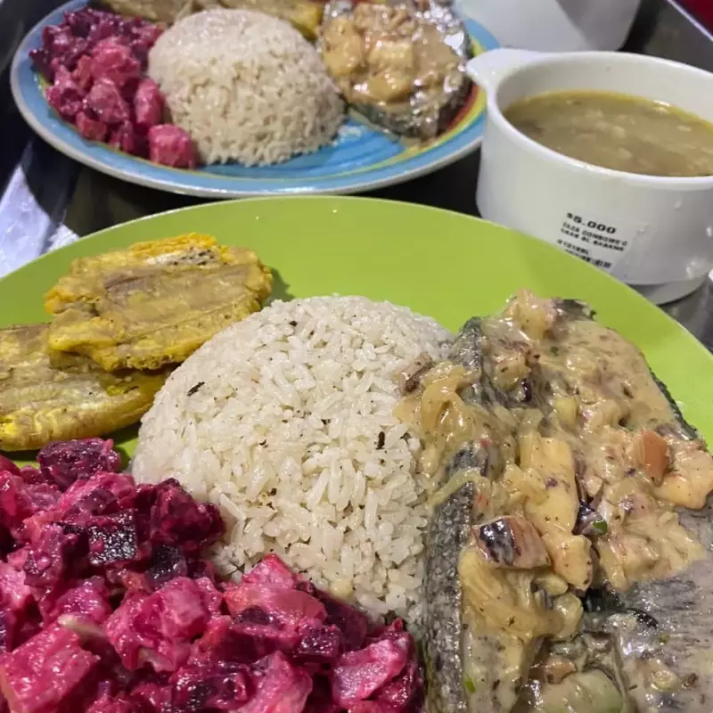 Sierra en Salsa de la Casa