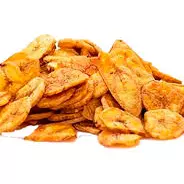 Chips de banana com páprica picante