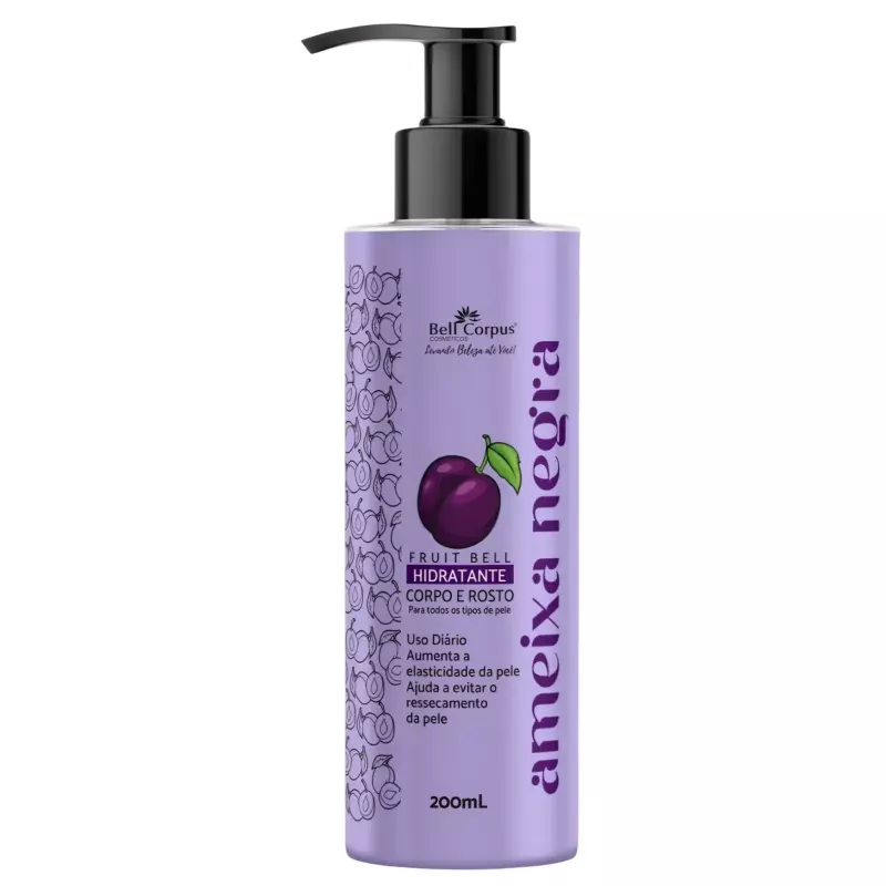 Hidratante Ameixa Negra - Fruit Bell