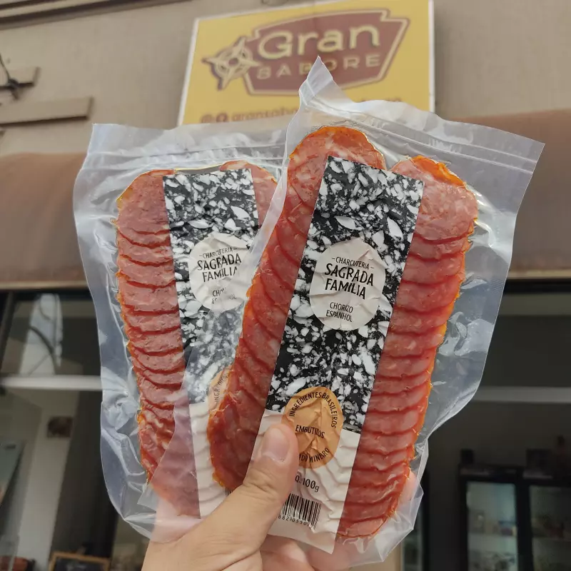 Chorizo Espanhol - Sagrada Família