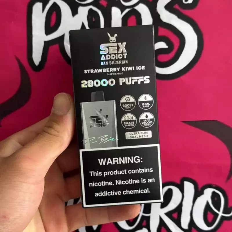 IGNITE S280 SEX ADICT 28.000 PUFFS