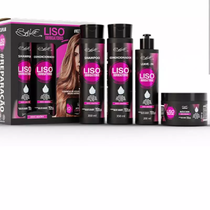 Kit  Liso Obrigatório Bel kit