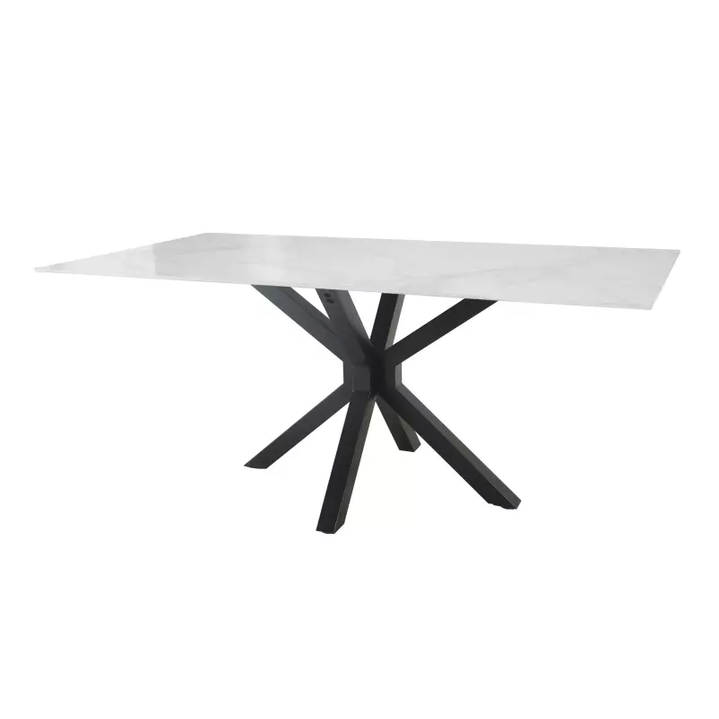 Mesa Rectangular Silestone 180x90