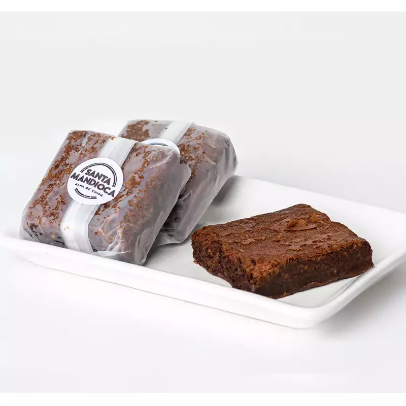 CUADRADO SIN TACC BROWNIE