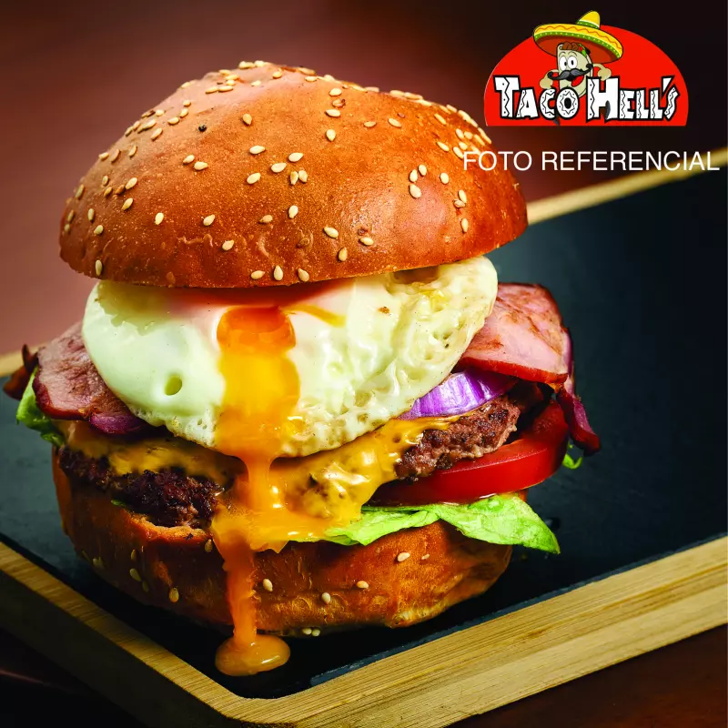 H. BACON BURGER