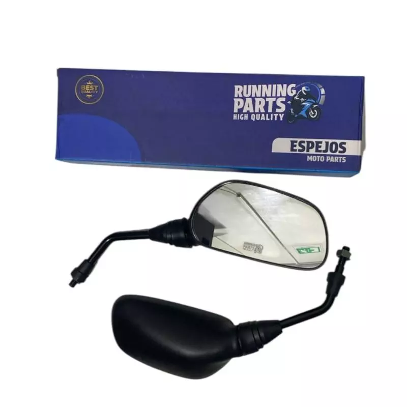 JUEGO ESPEJO MOTO PULSAR 180 RUNNING