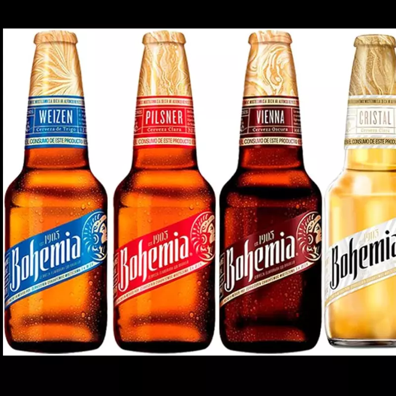 Cerveza Bohemia