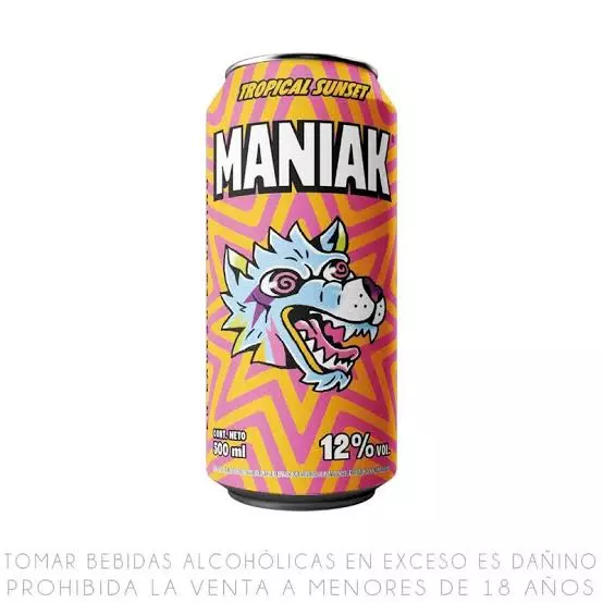 MANIAK TROPICAL 500ML