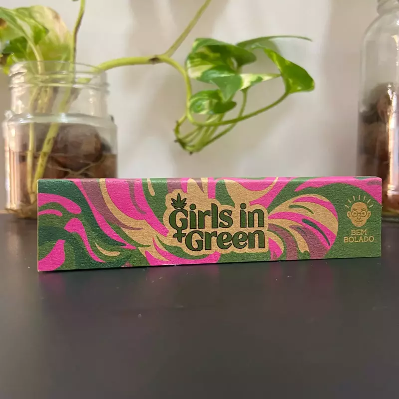 Seda Bem Bolado Girls In Green Brown