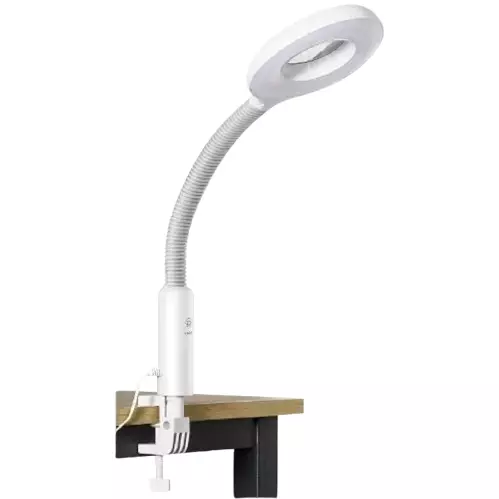 Lampara con Lupa Prensada