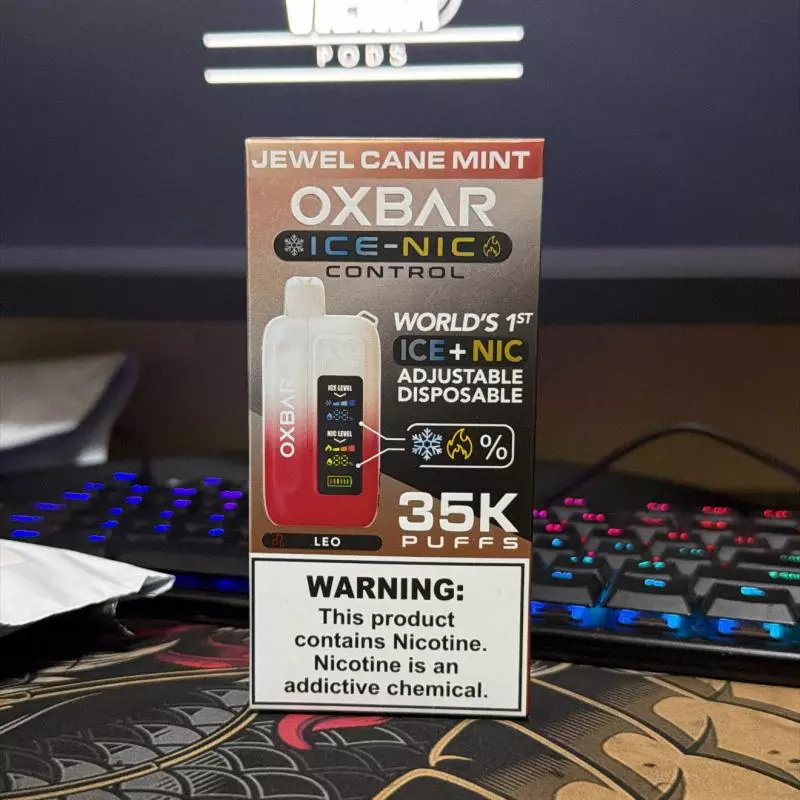 OXBAR 35.OOO ICE-NIC CONTROL