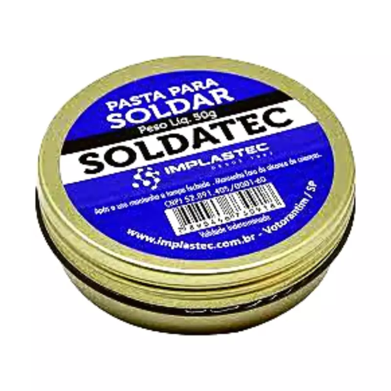 PASTA DE SOLDA SOLDATEC 50G