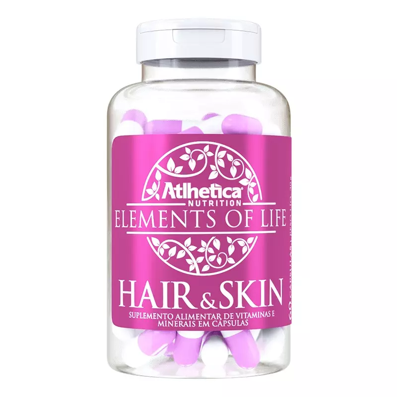 Hair & Skin 60 cápsulas Alhetica