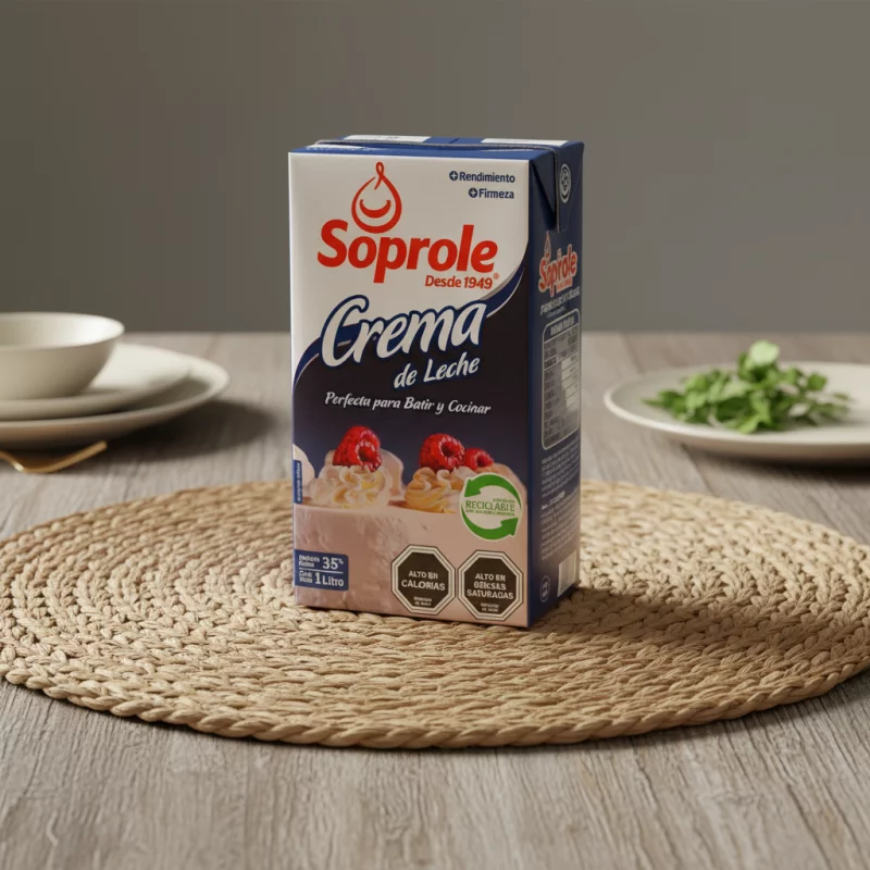 Crema Soprole 1 lt