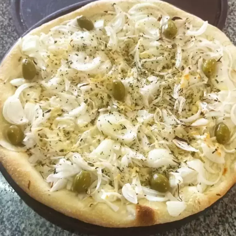 5. Fugazza sin muzarella