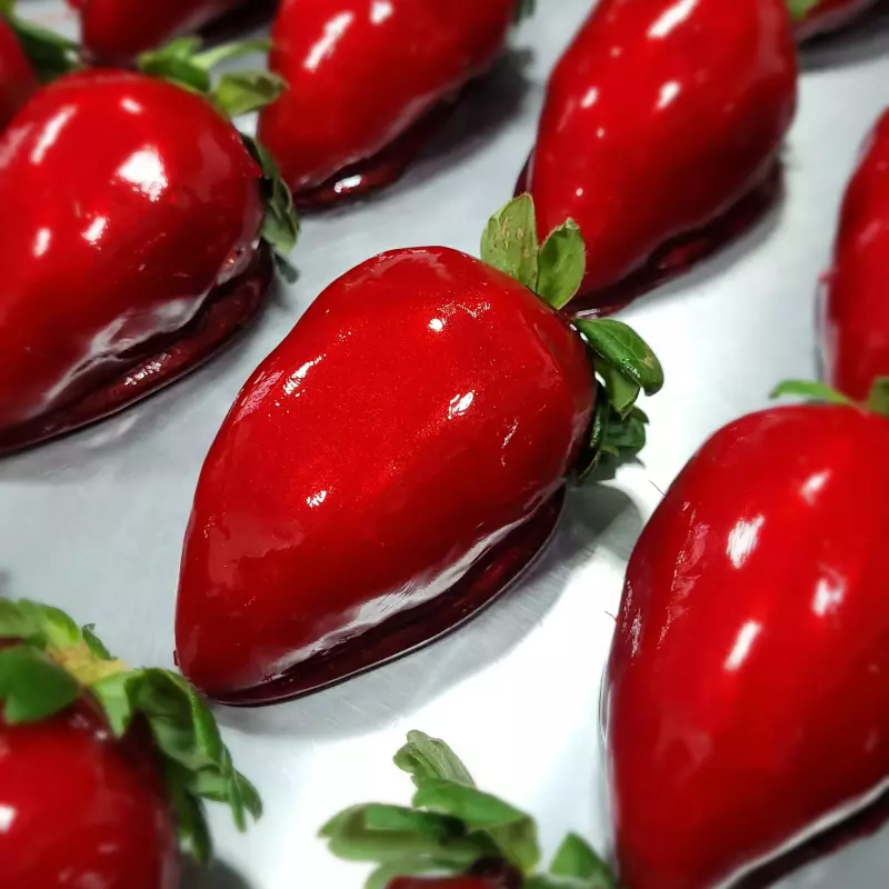 Apartir de 5 morangos