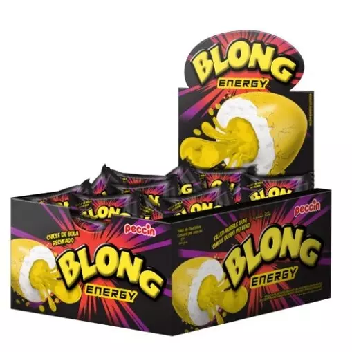 CHICLETE BLONG ENERGY 200G 40UNI