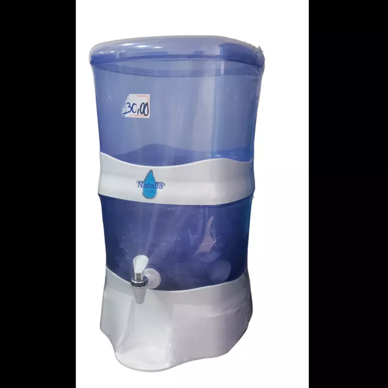 Filtro tripla ação