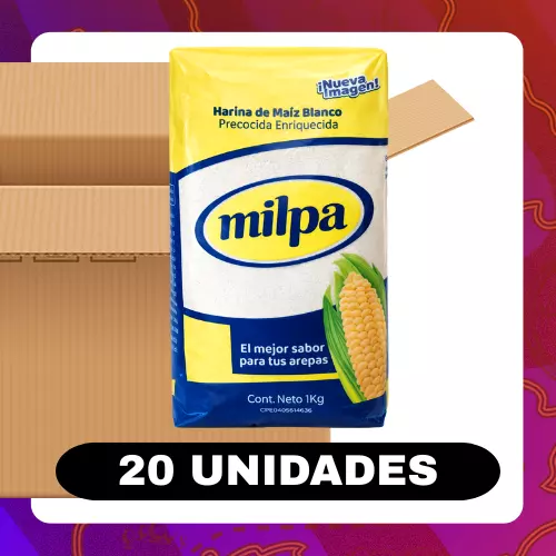 Bulto Milpa Harina Maíz 1kg