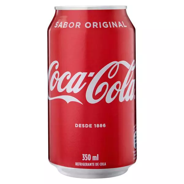 COCA COLA LATA 350 ML