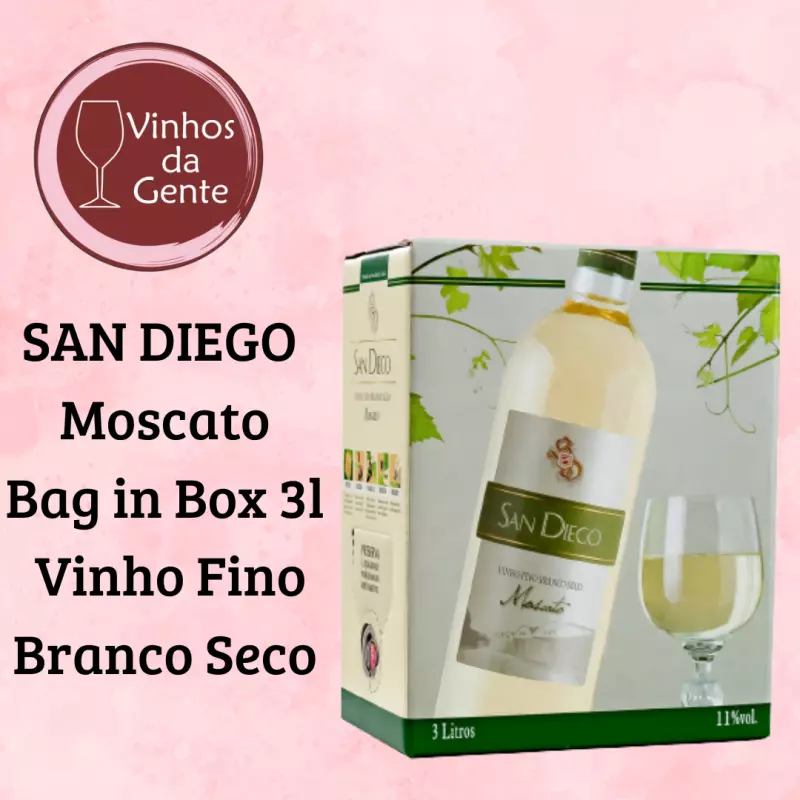 SAN DIEGO Moscato - Bag in Box 3l