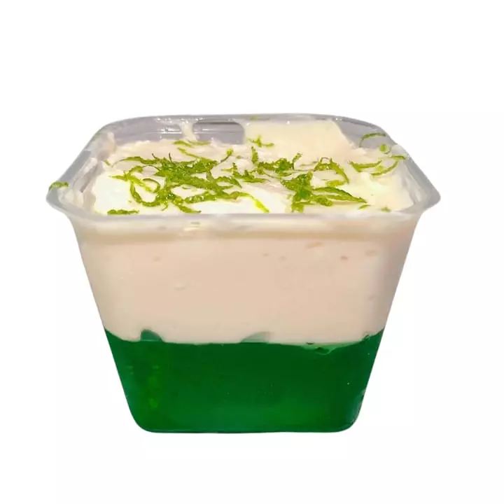 Mousse de Limão no Pote