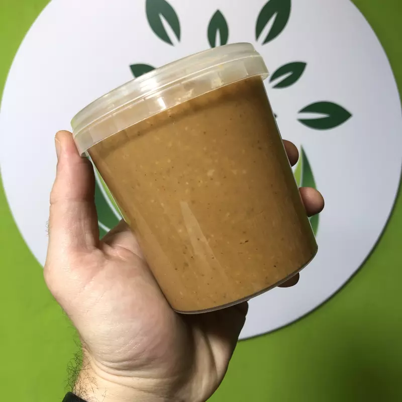 Pasta amendoim artesanal pequena