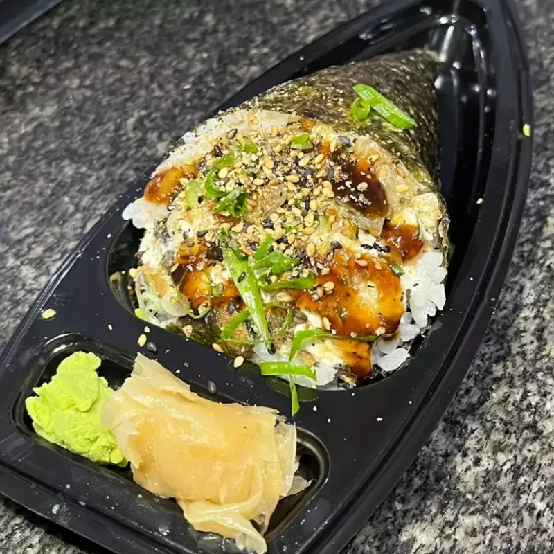Temaki Skin filadélfia