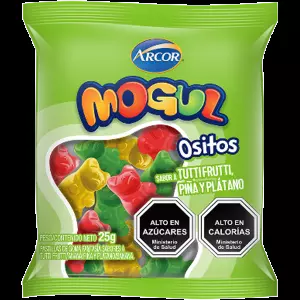 Gomitas mogul 25g (ositos)
