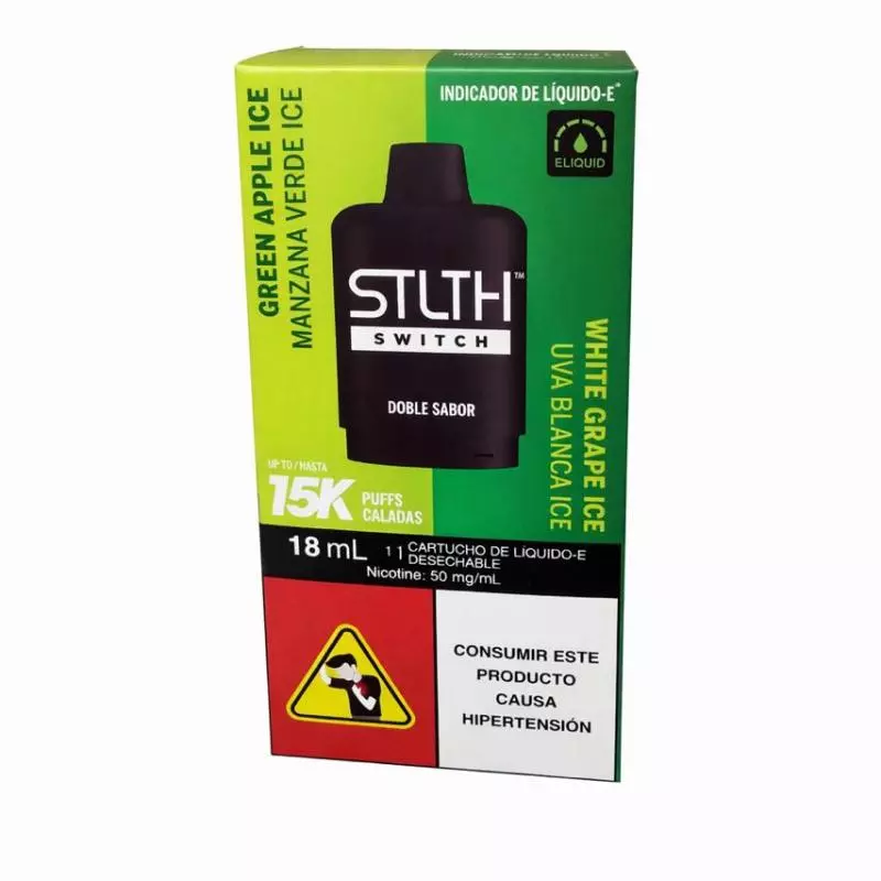 MANZANA VERDE ICE & UVA BLANCA ICE