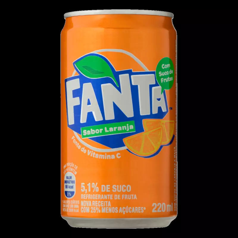 Fanta Laranja Lata