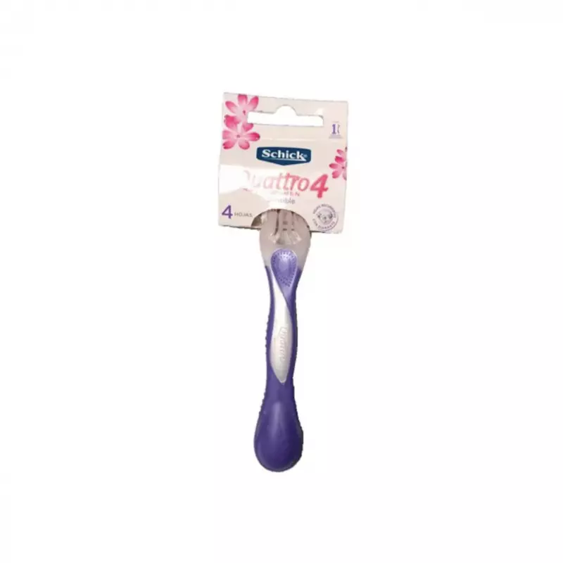 Máquina de rasurar Schick 4