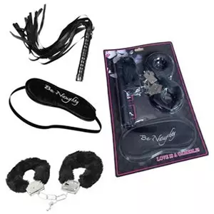 KIT DE INICIACION AL  BDSM 3 PIEZAS