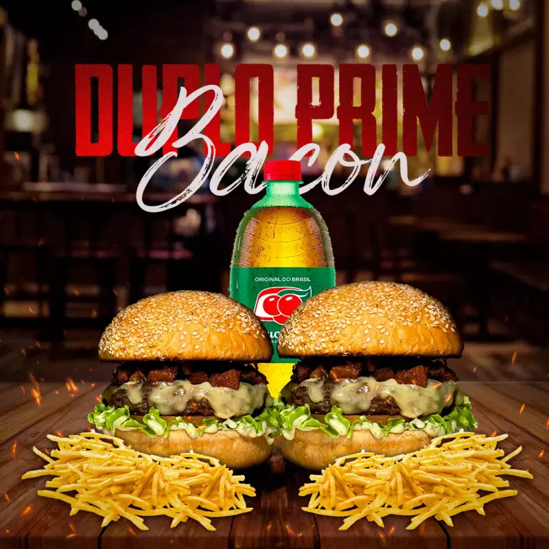 Combo Duplo Prime Bacon
