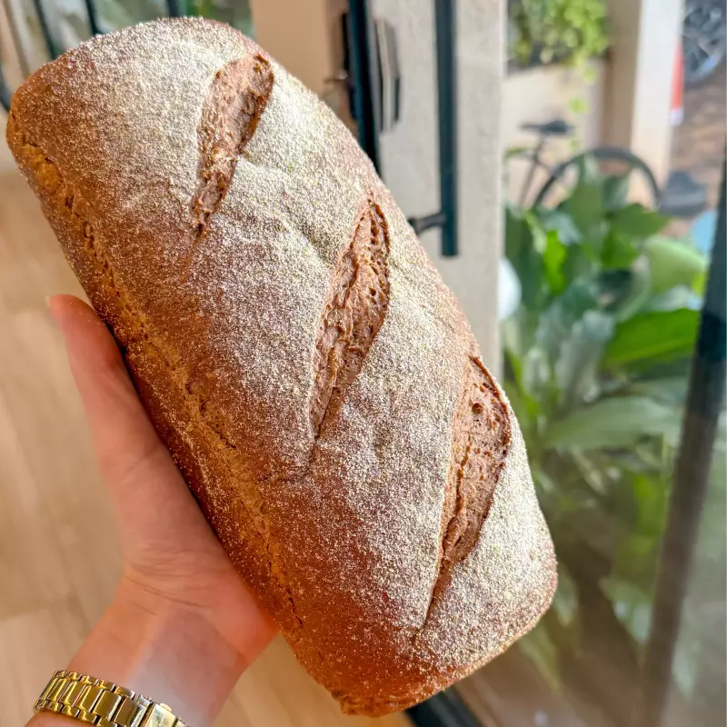 Pão australiano 500gr