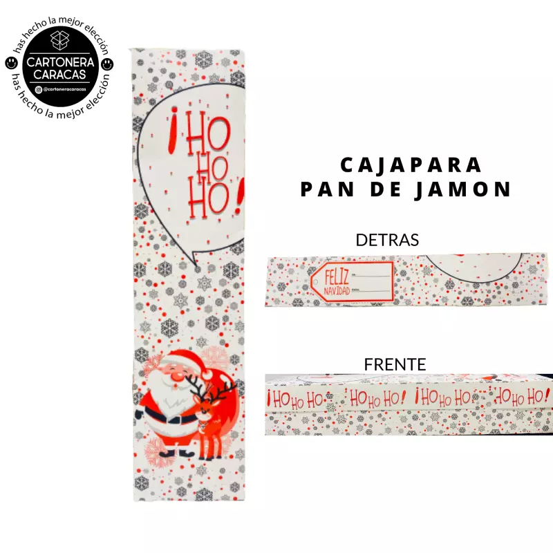 🧑‍🎄NAVIDAD TRADI. PAN JAMON RECTAN
