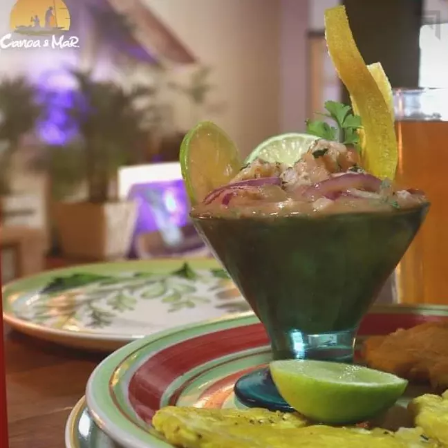 Ceviche Camarón