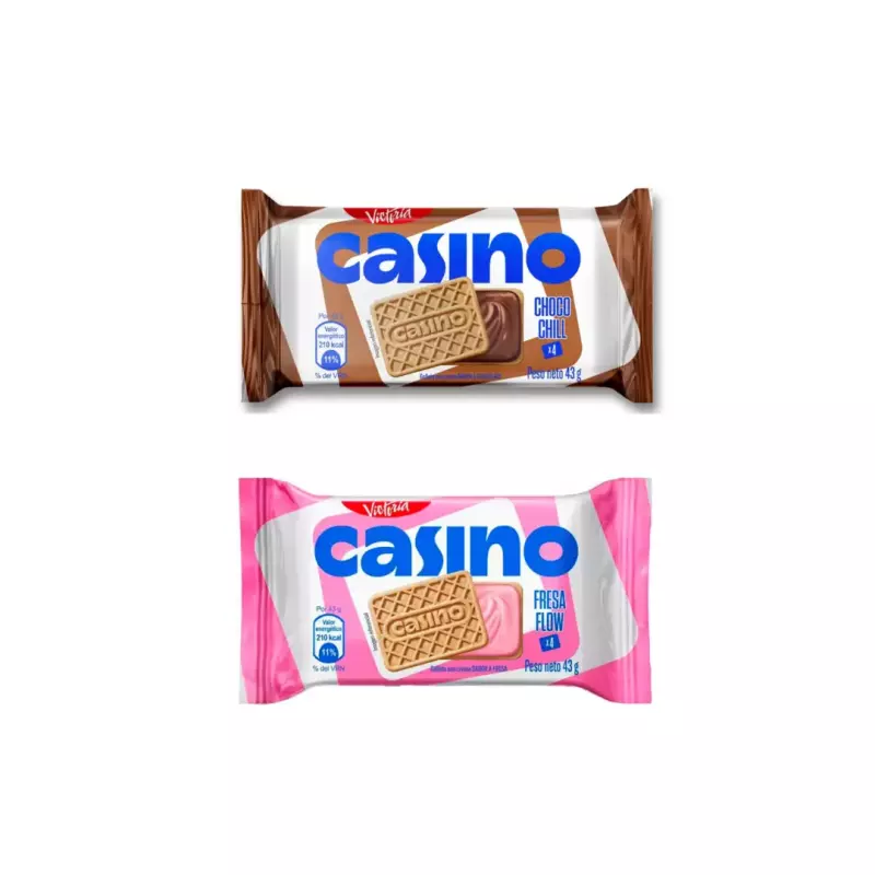 Galleta Casino Sabores 47gr