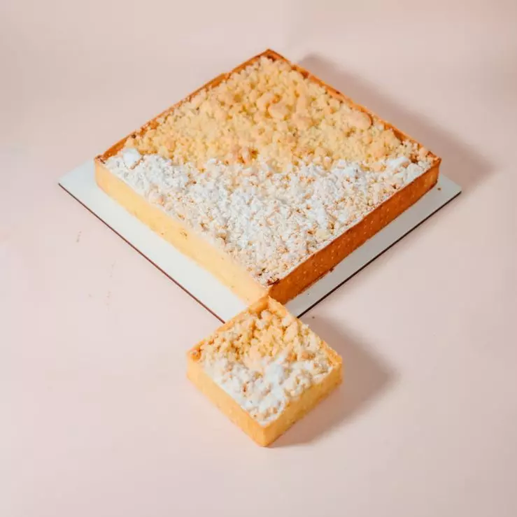 Tarta de manzana